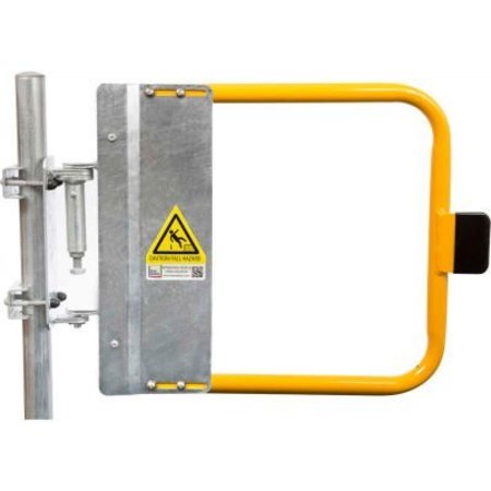 KEE SAFETY Kee Safety Self-Closing Safety Gate, 25.5" - 29" Length, Safety Yellow SGNA027PC